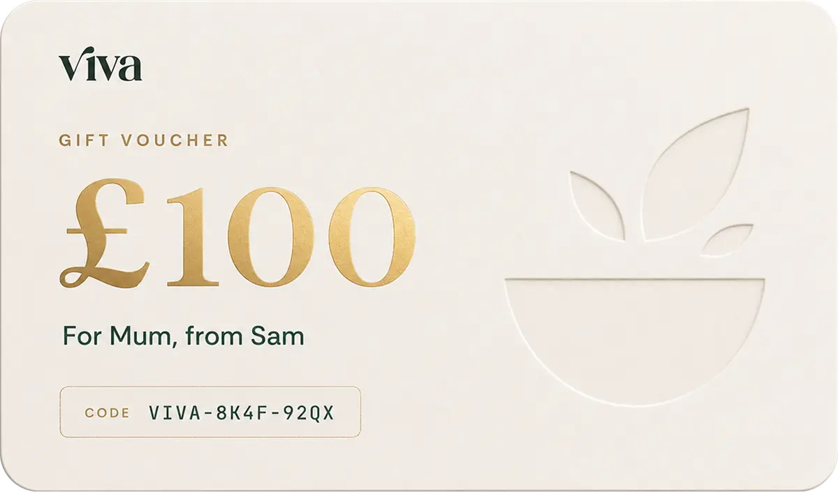 A Viva gift voucher