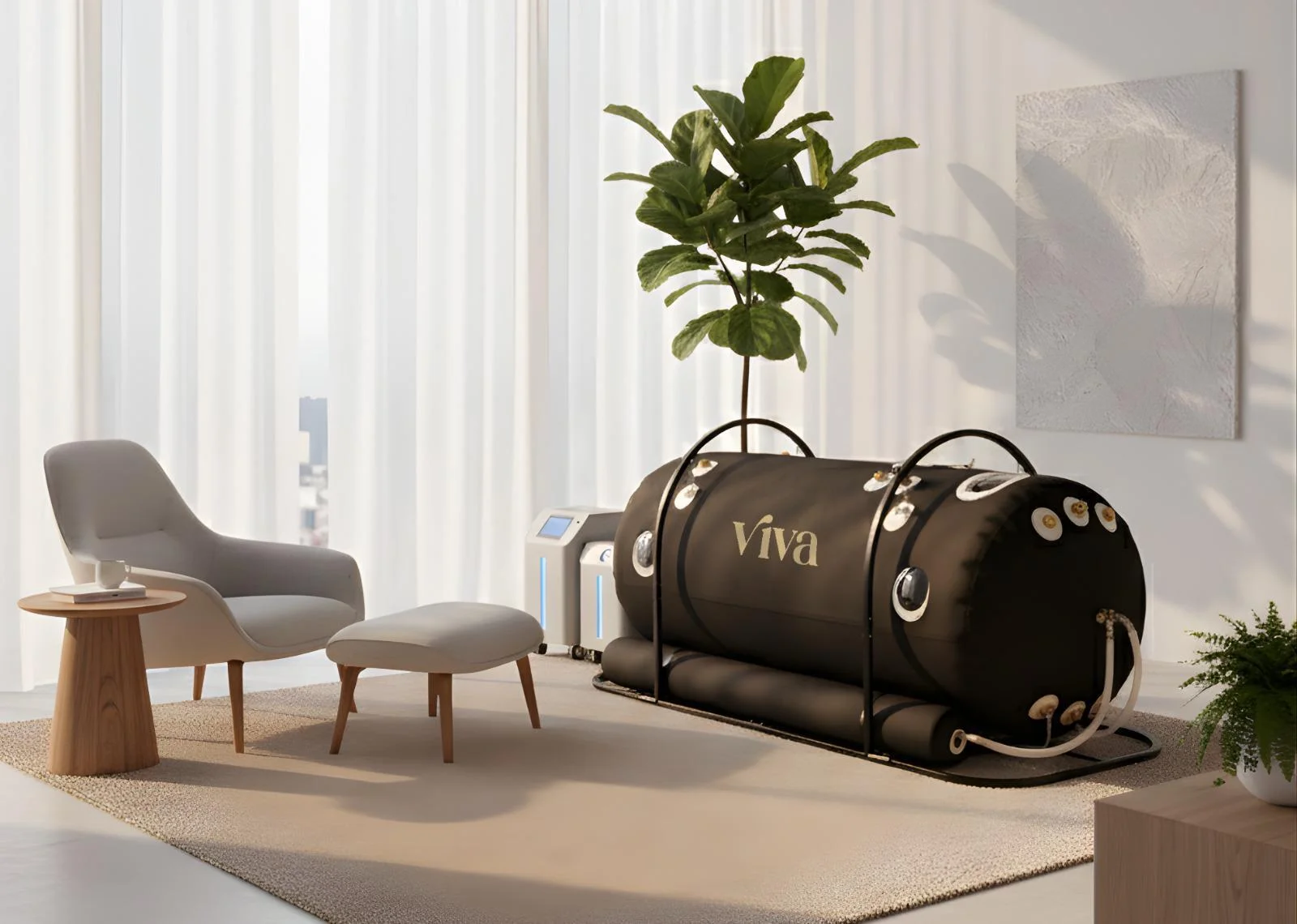 HBOT Chamber Interior