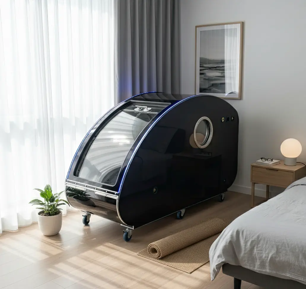 Soft-shell HBOT Chamber
