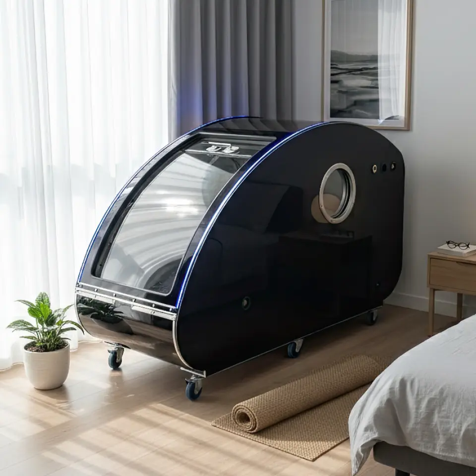 Steel Elite Hyperbaric chamber