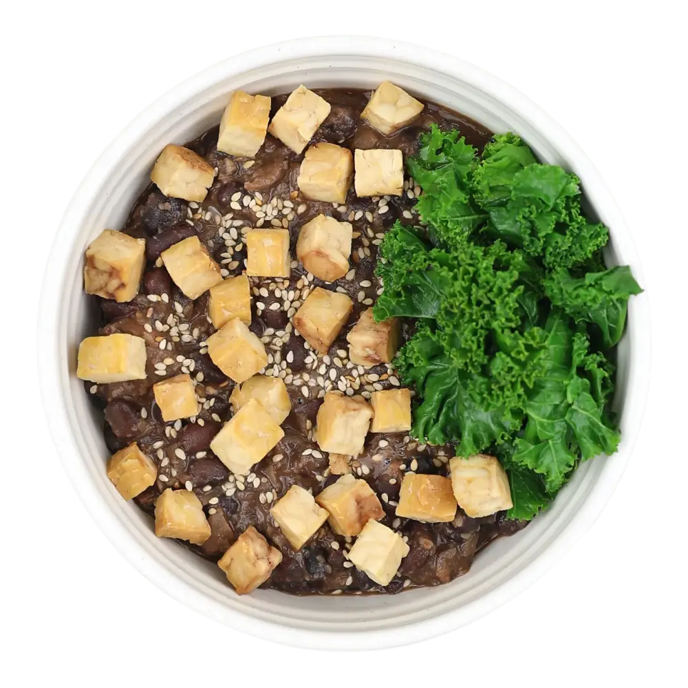 Korean Tempeh & Bean Bowl