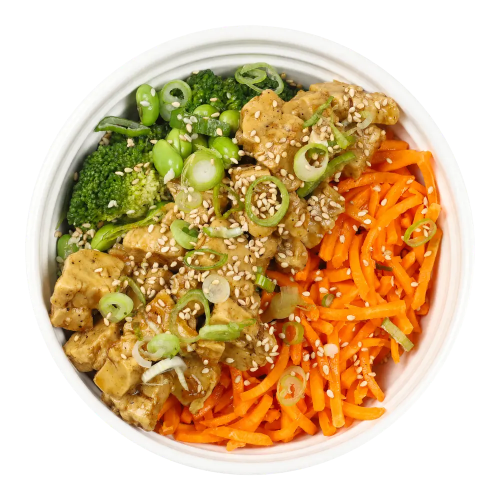 Teriyaki Quorn Bowl