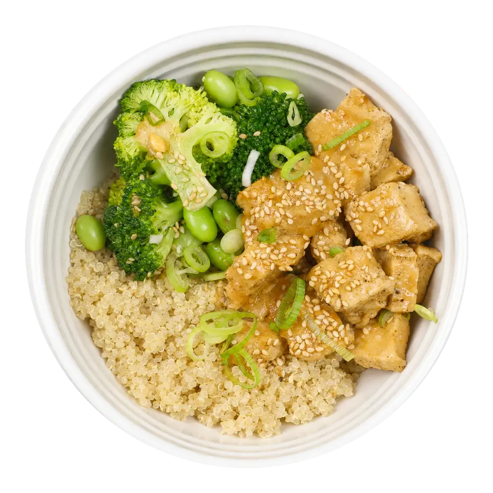 Miso Maple Quorn Bowl