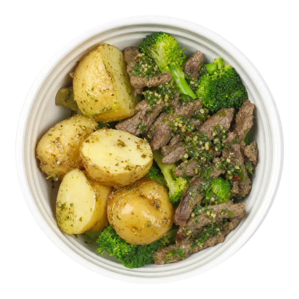 Chimichurri Beef Power Bowl