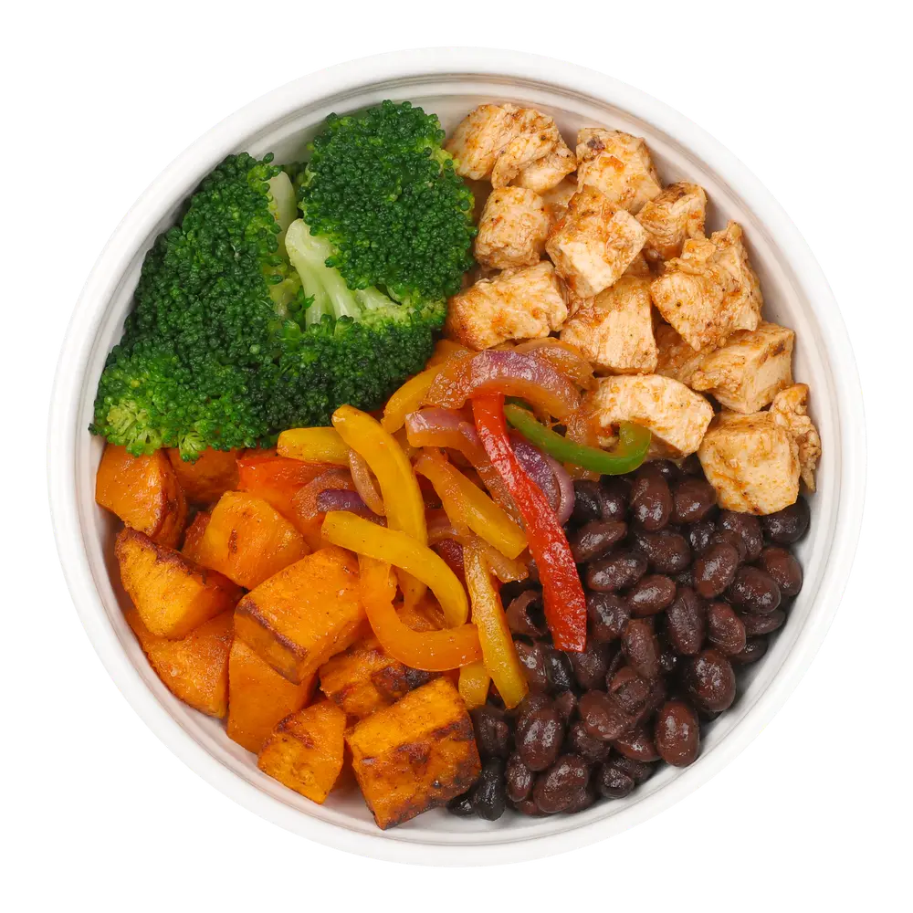 Smoky Chicken & Sweet Potato Bowl