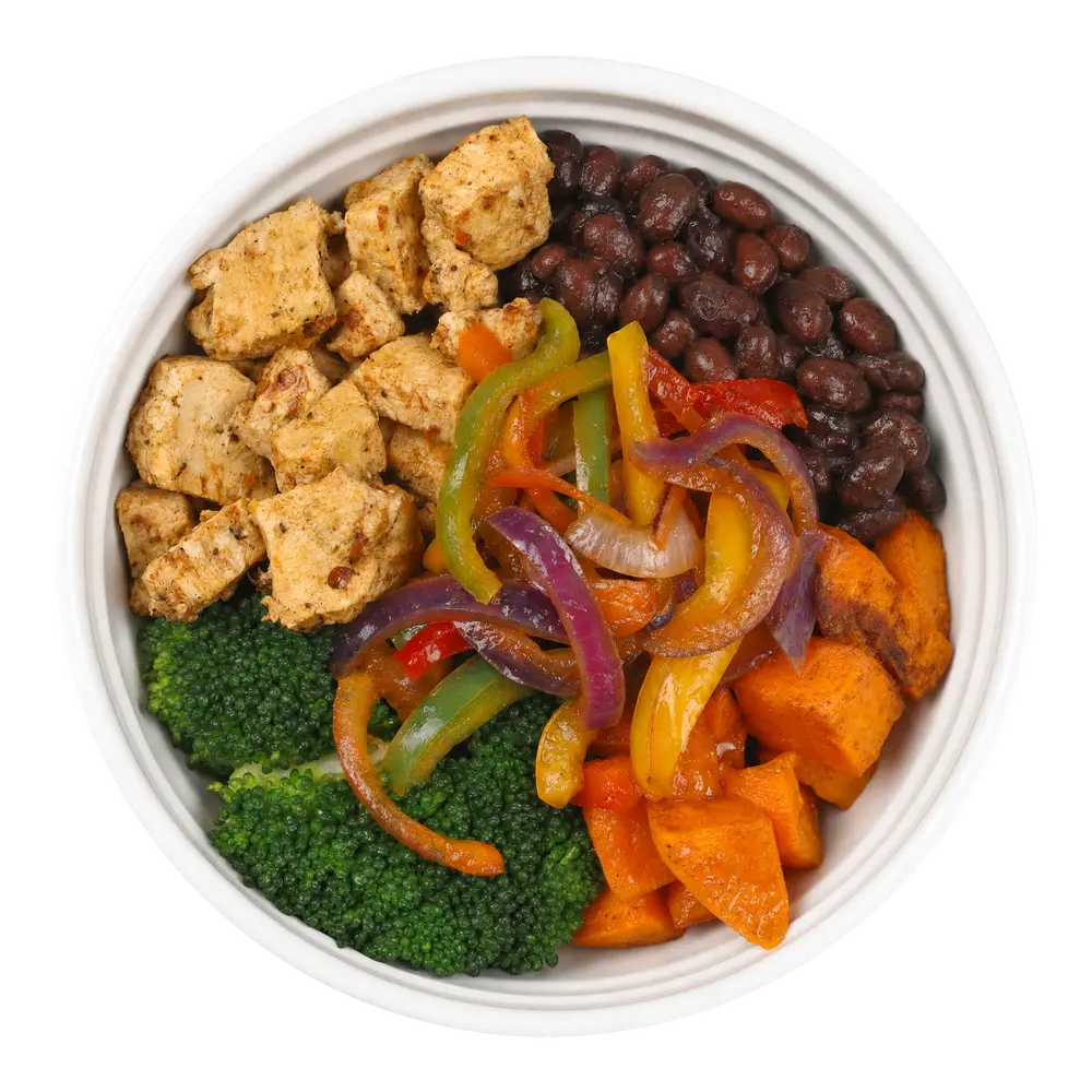 Smoky Quorn & Sweet Potato Bowl