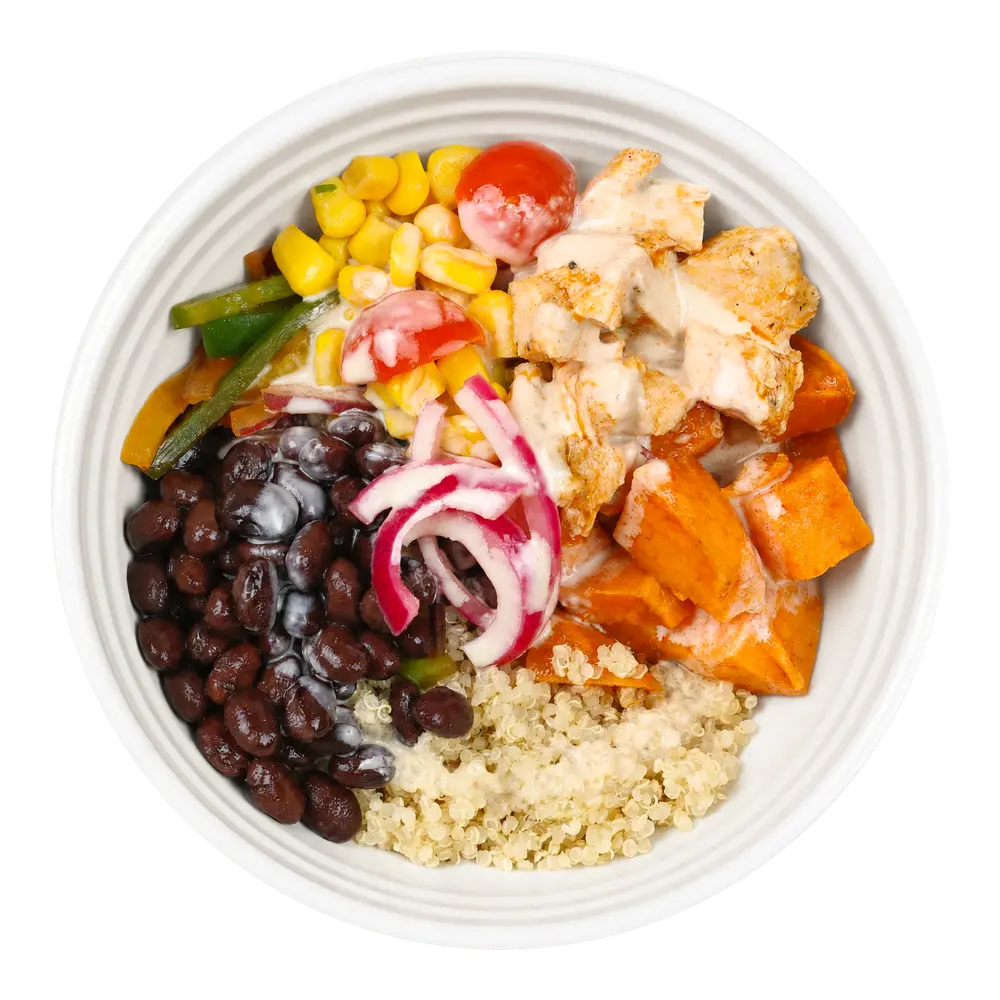 Chicken & Black Bean Burrito Bowl
