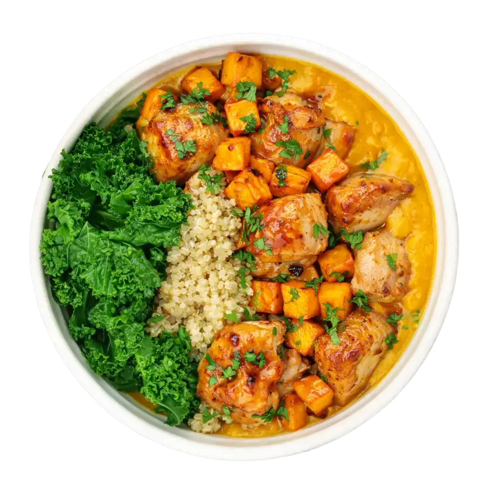 Yellow Chicken Curry