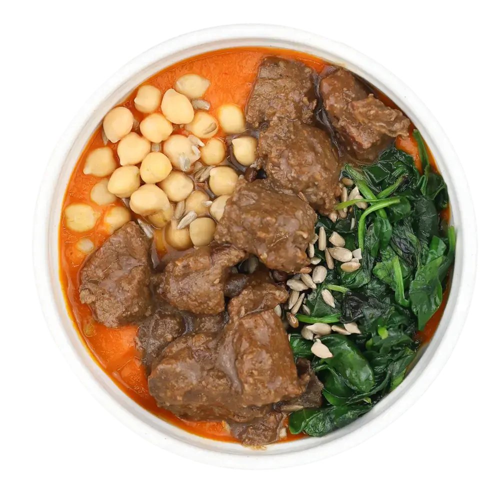 Harissa Jersey Beef & Sweet Potato Tagine