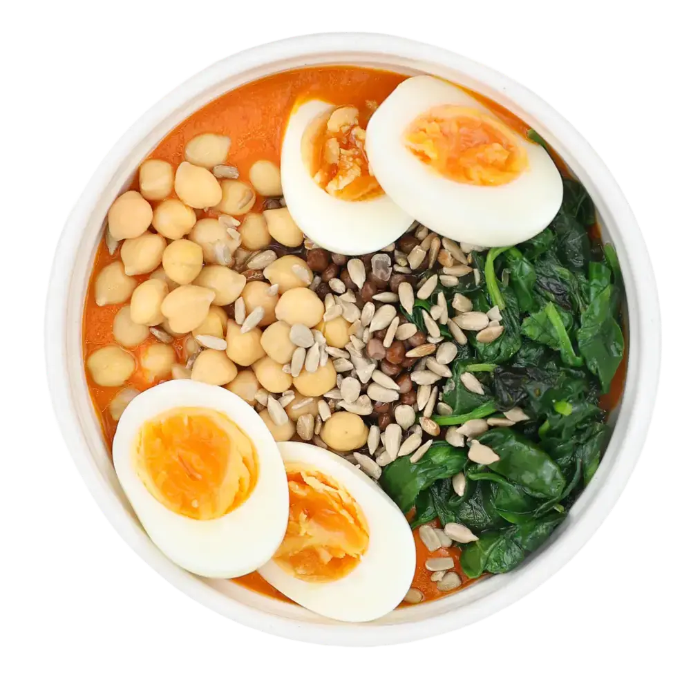 Harissa Sweet Potato & Egg Tagine