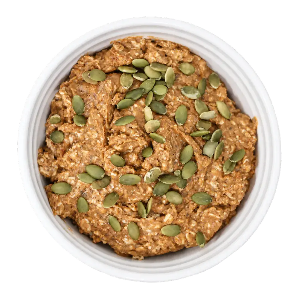Pumpkin Spice Oats