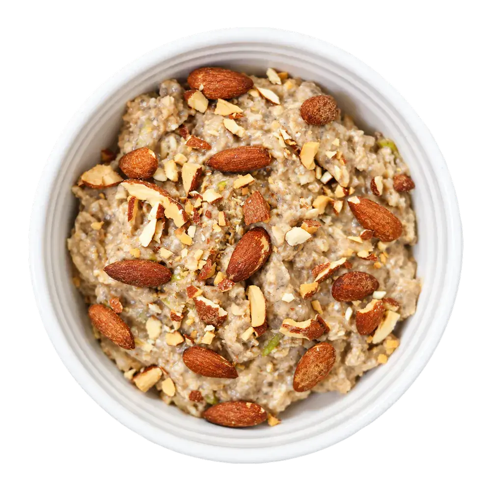 Pear & Almond Oats