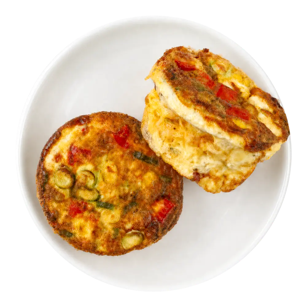 Tex Mex Chicken Egg Muffins