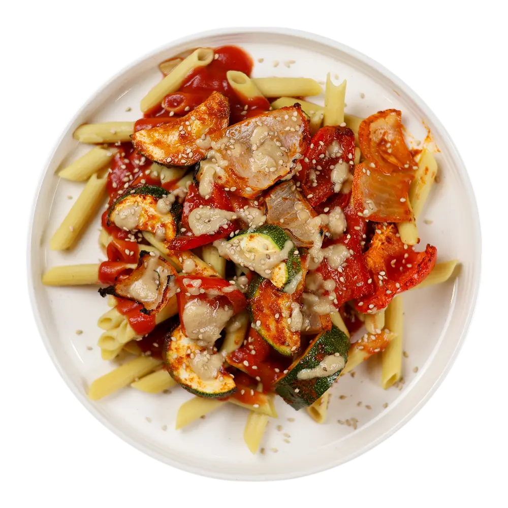 Penne al Tahini