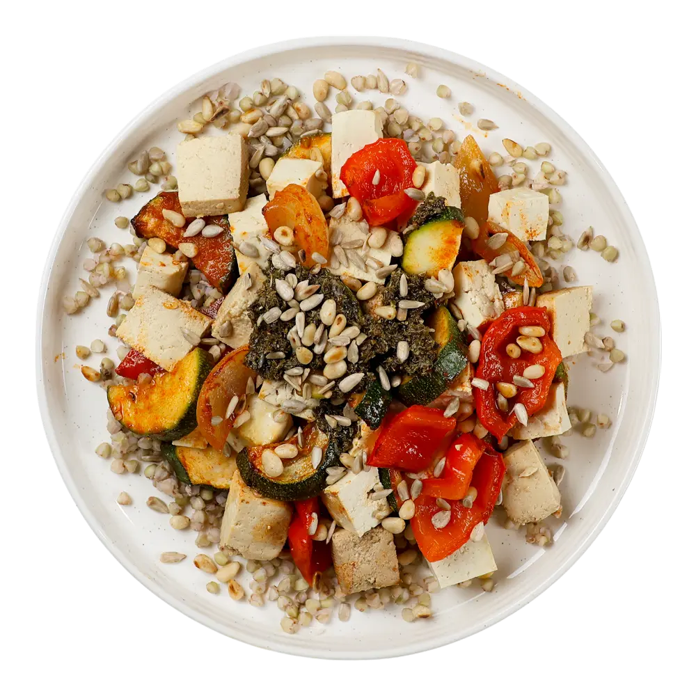 Crunchy Mediterranean